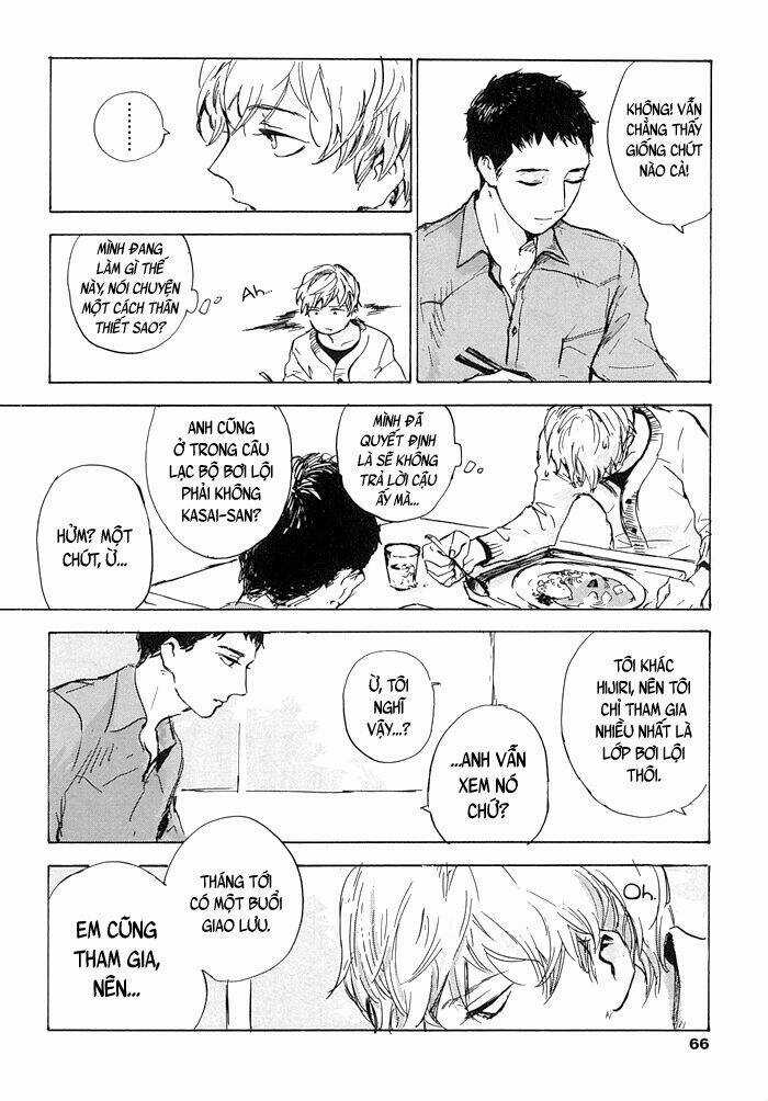 Yasashiku Oshite - Chapter 3 - Trang 16