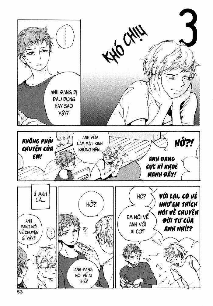 Yasashiku Oshite - Chapter 3 - Trang 3