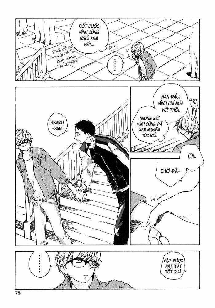 Yasashiku Oshite - Chapter 3 - Trang 25