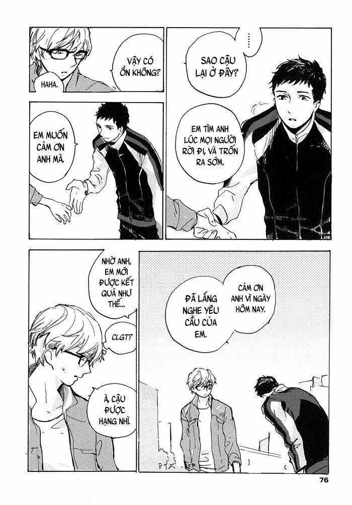 Yasashiku Oshite - Chapter 3 - Trang 26