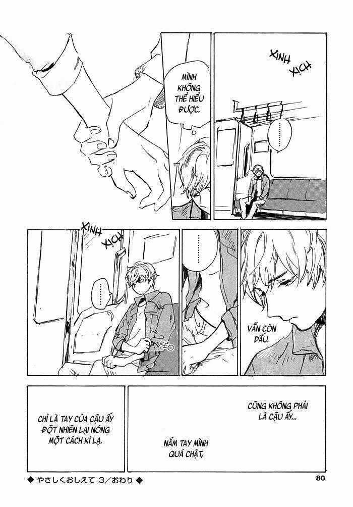 Yasashiku Oshite - Chapter 3 - Trang 30