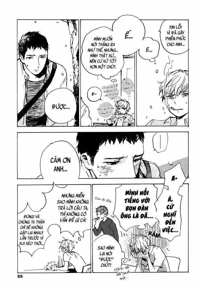 Yasashiku Oshite - Chapter 3 - Trang 5