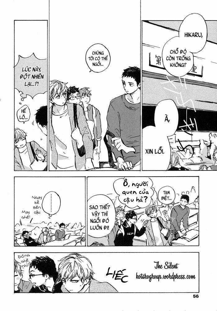 Yasashiku Oshite - Chapter 3 - Trang 6