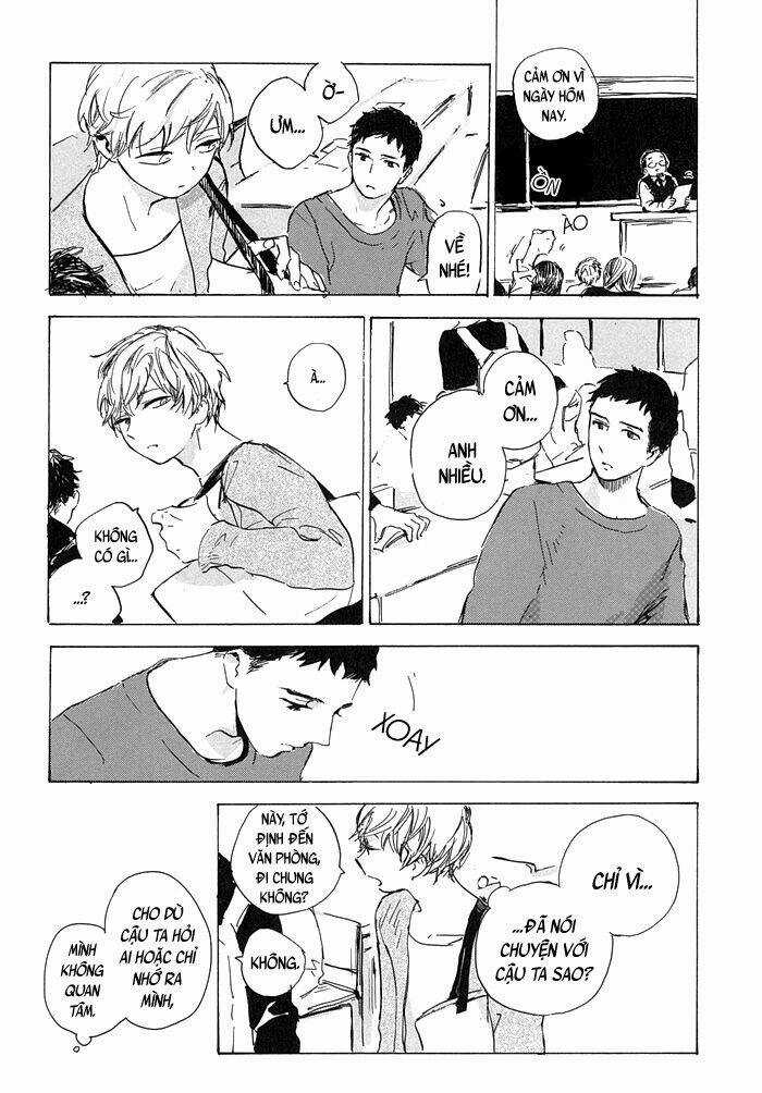 Yasashiku Oshite - Chapter 3 - Trang 8