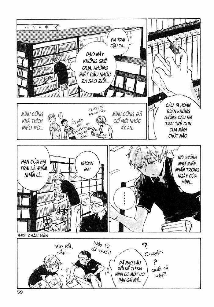 Yasashiku Oshite - Chapter 3 - Trang 9