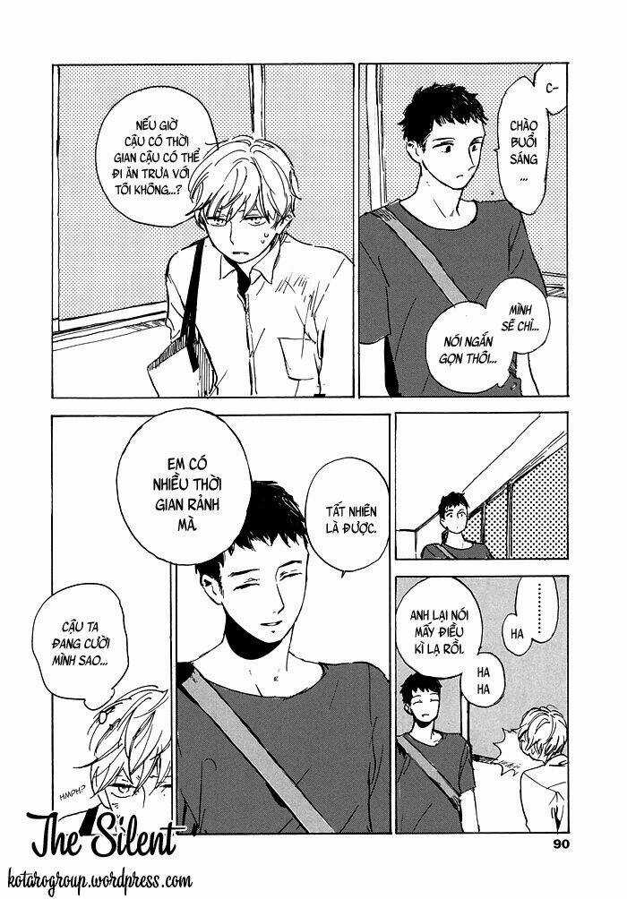 Yasashiku Oshite - Chapter 4 - Trang 12