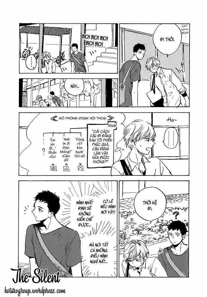 Yasashiku Oshite - Chapter 4 - Trang 13