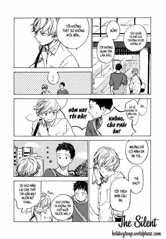 Yasashiku Oshite - Chapter 4 - Trang 14