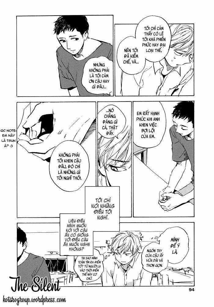 Yasashiku Oshite - Chapter 4 - Trang 16