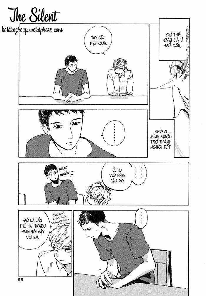 Yasashiku Oshite - Chapter 4 - Trang 17