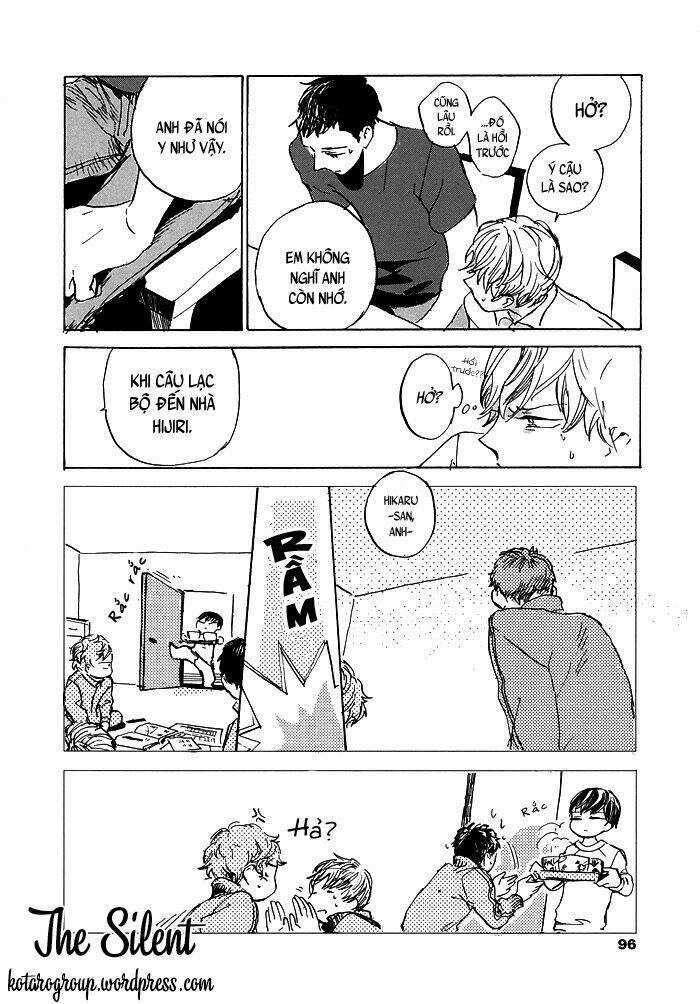 Yasashiku Oshite - Chapter 4 - Trang 18