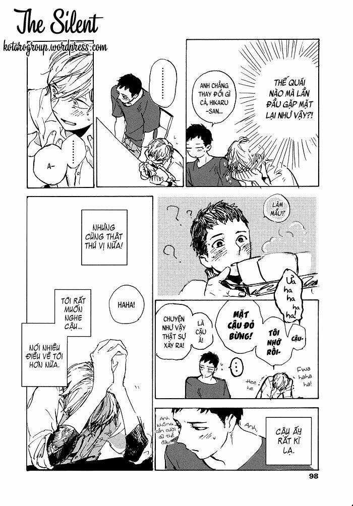 Yasashiku Oshite - Chapter 4 - Trang 20