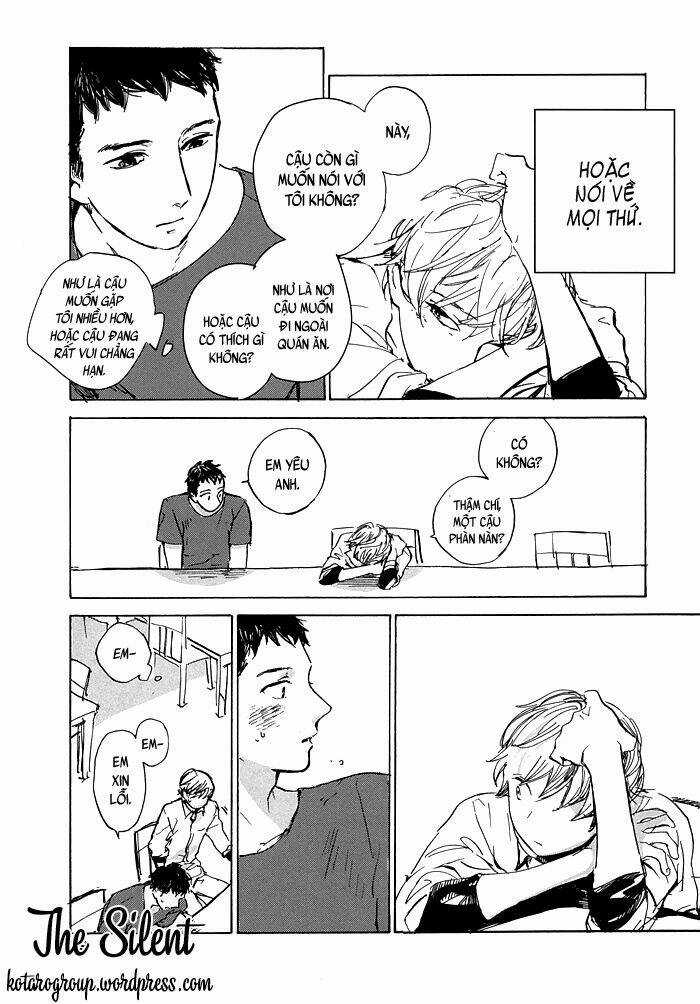 Yasashiku Oshite - Chapter 4 - Trang 21