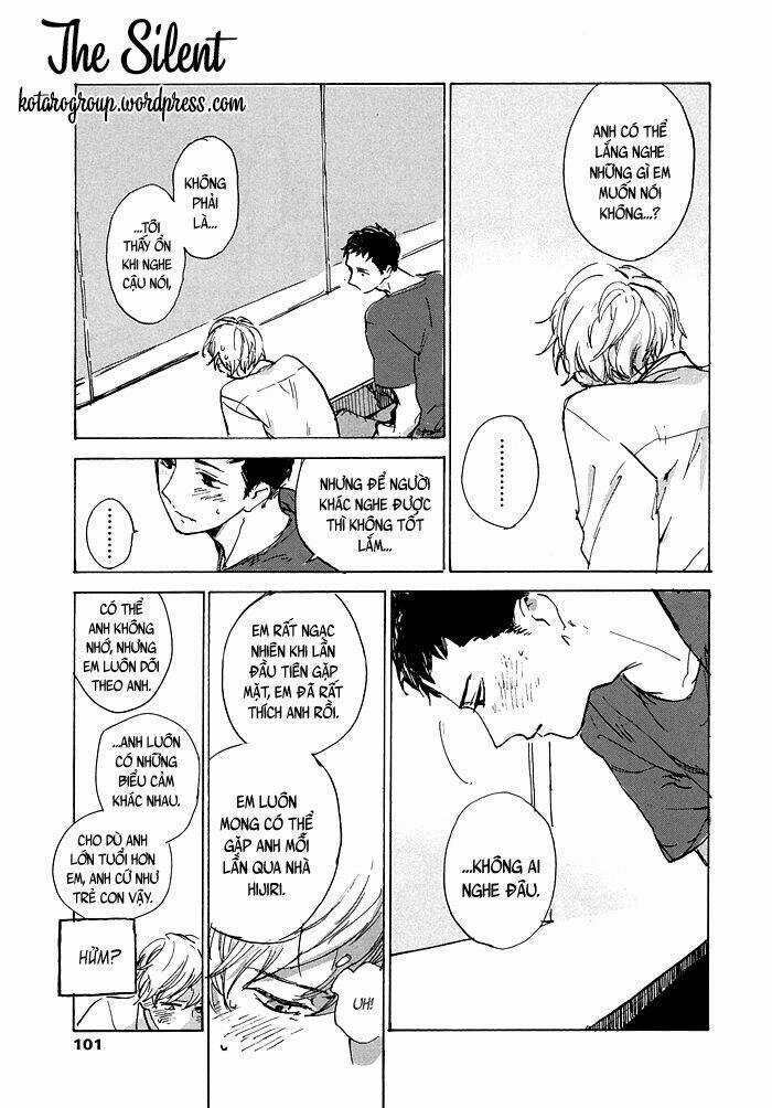 Yasashiku Oshite - Chapter 4 - Trang 23