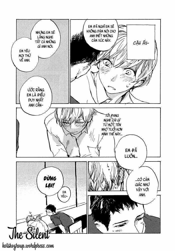 Yasashiku Oshite - Chapter 4 - Trang 25