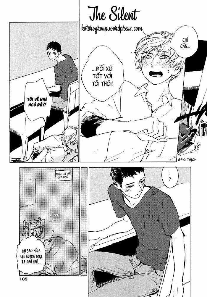 Yasashiku Oshite - Chapter 4 - Trang 27