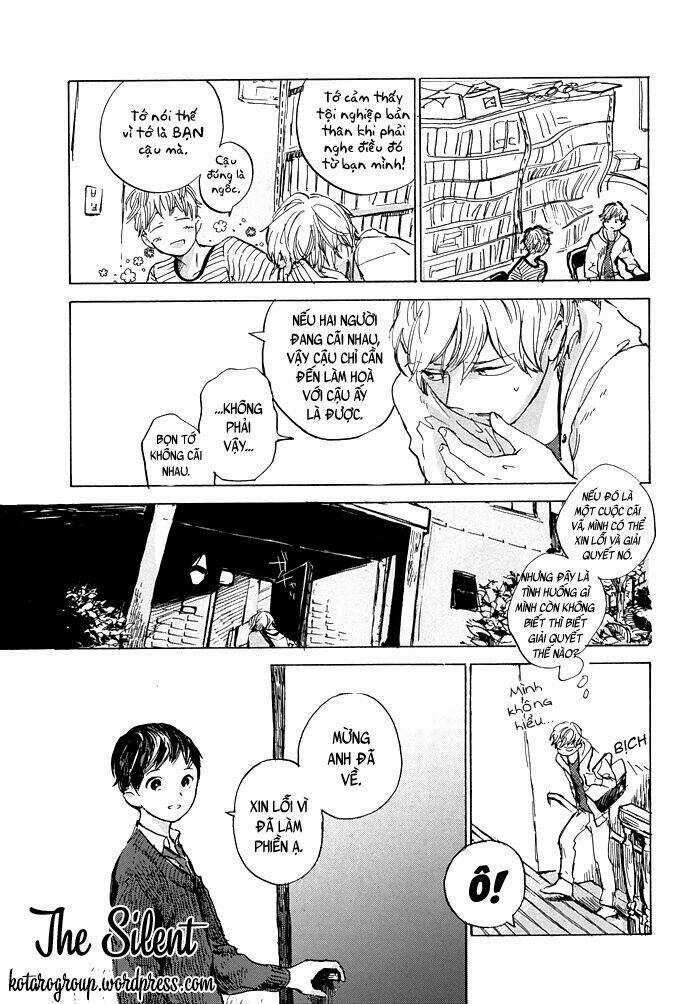 Yasashiku Oshite - Chapter 4 - Trang 5