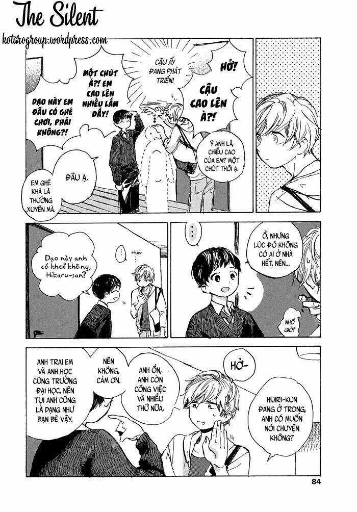 Yasashiku Oshite - Chapter 4 - Trang 6