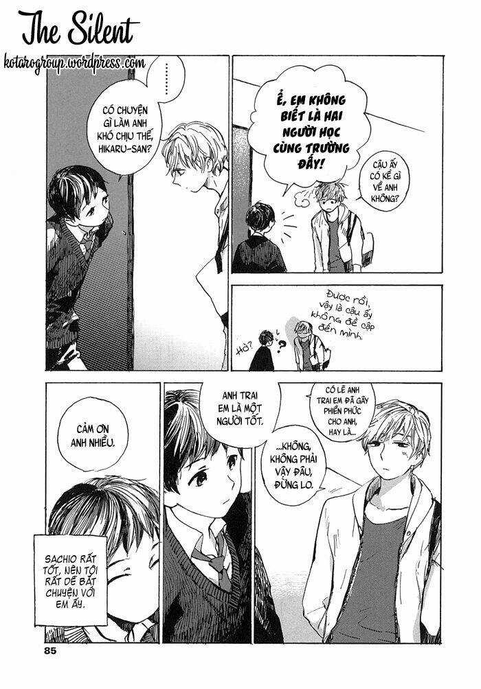 Yasashiku Oshite - Chapter 4 - Trang 7