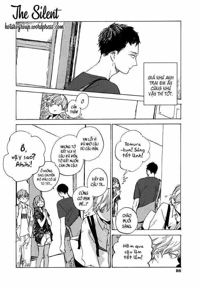 Yasashiku Oshite - Chapter 4 - Trang 8