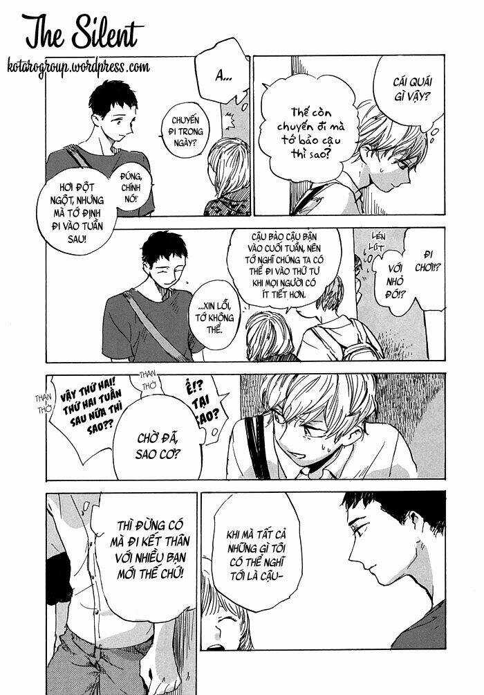 Yasashiku Oshite - Chapter 4 - Trang 9