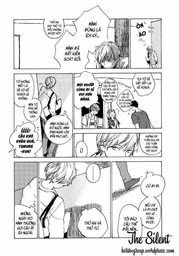 Yasashiku Oshite - Chapter 4 - Trang 10