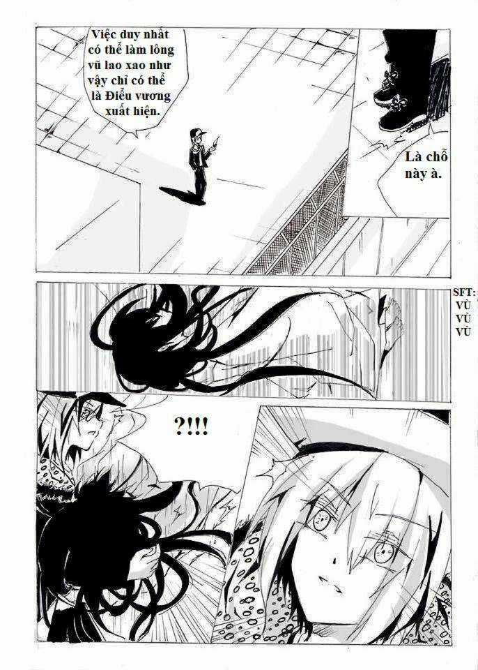 Yashin No Akuma - Chapter 1 - Trang 11