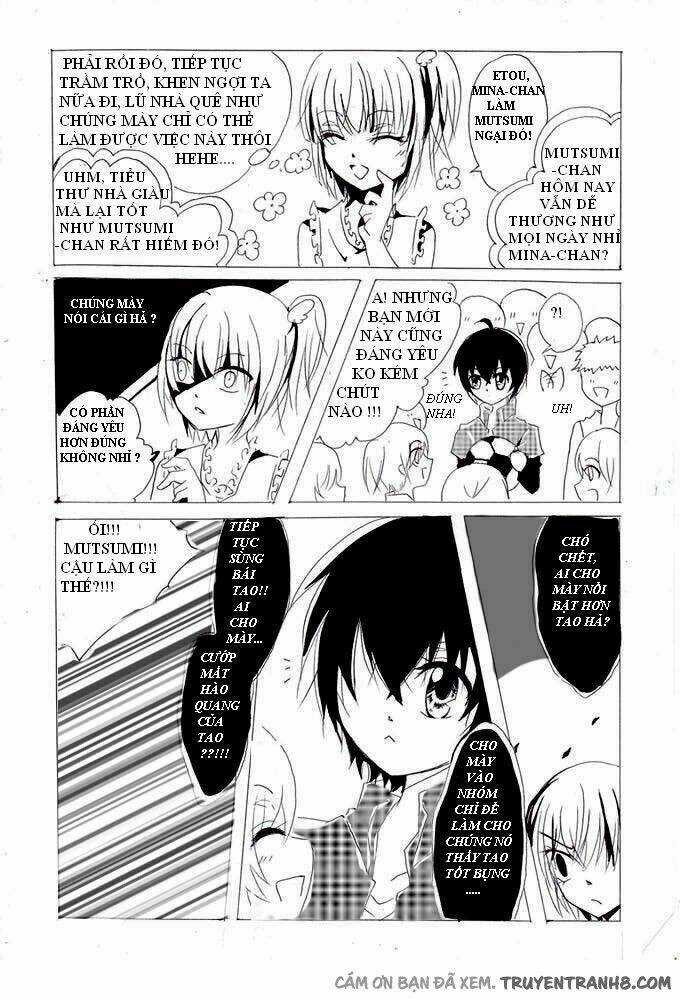 Yashin No Akuma - Chapter 2 - Trang 11