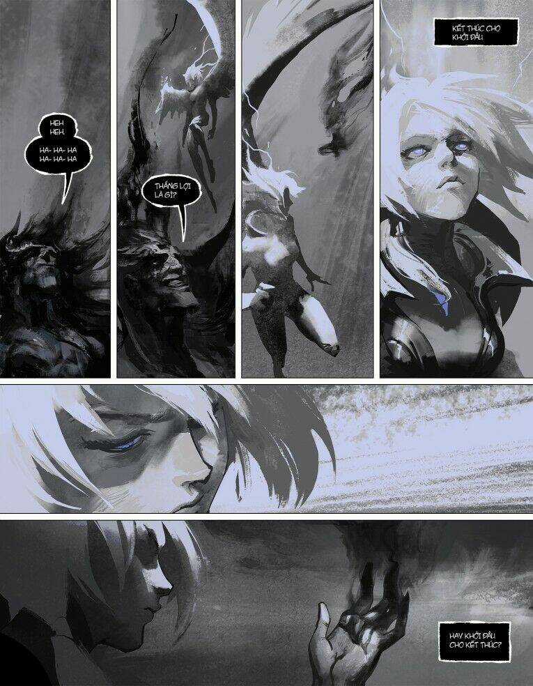 Yasuo X Riven - Chapter 1 - Trang 11