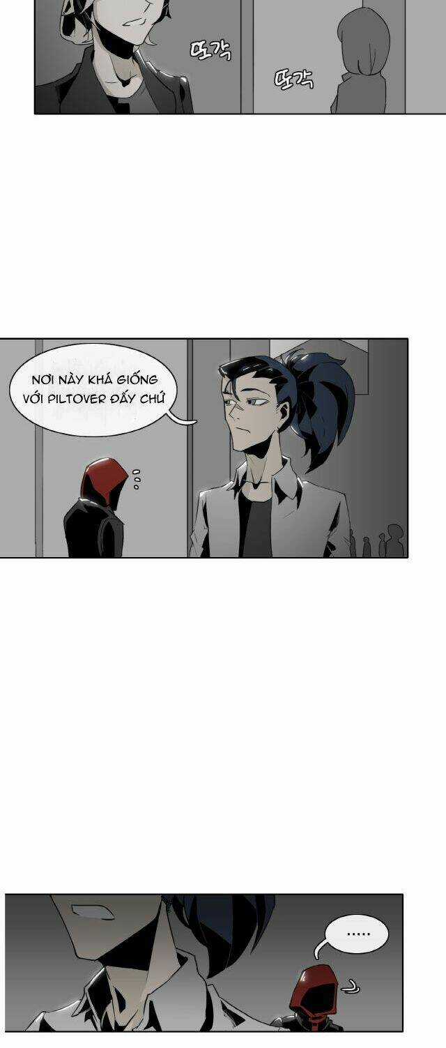 Yasuo X Riven - Chapter 2 - Trang 19