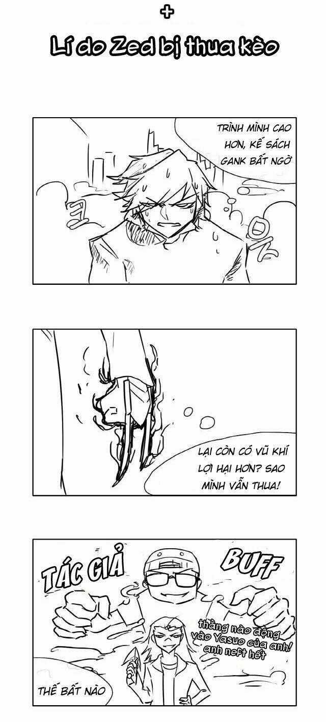 Yasuo X Riven - Chapter 5 - Trang 30