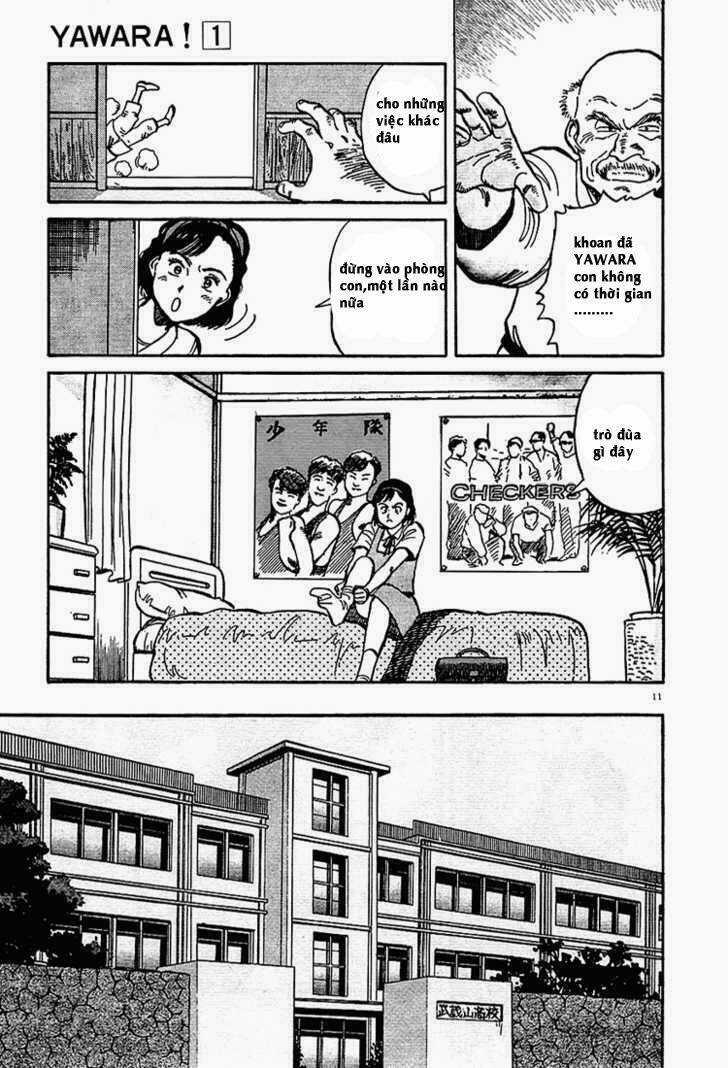 Yawara - Chapter 1 - Trang 12