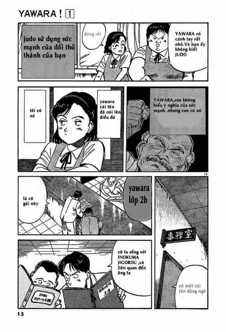 Yawara - Chapter 1 - Trang 14