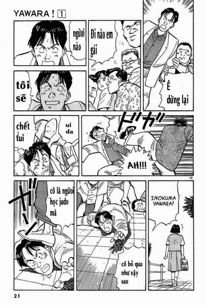 Yawara - Chapter 1 - Trang 20