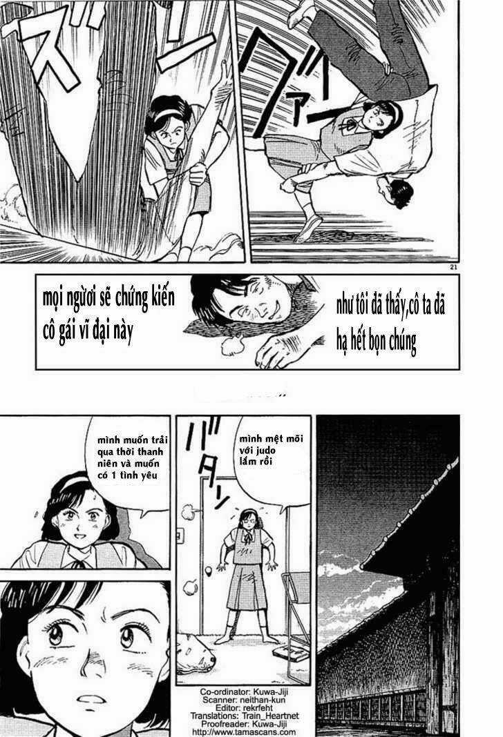 Yawara - Chapter 1 - Trang 22