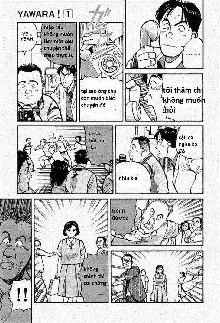 Yawara - Chapter 1 - Trang 4