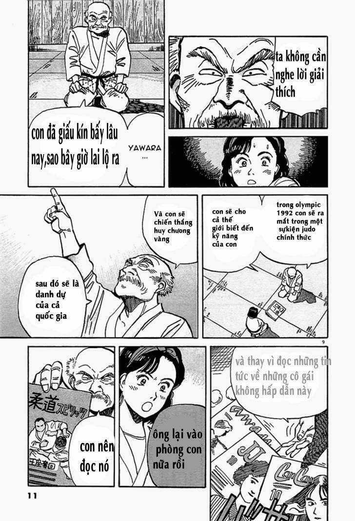 Yawara - Chapter 1 - Trang 10