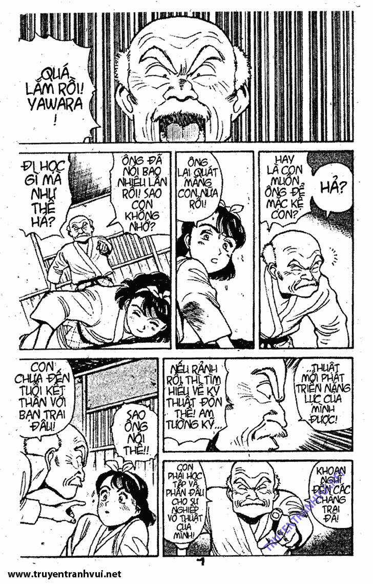 Yawara - Chapter 10 - Trang 11