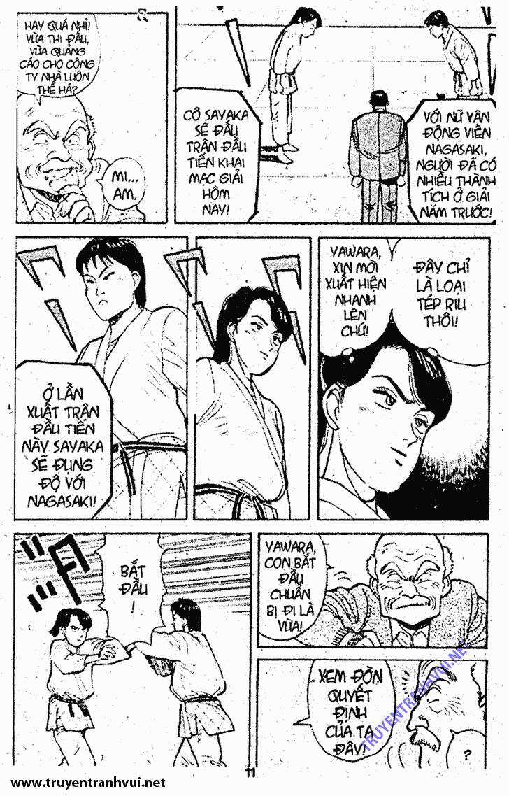 Yawara - Chapter 10 - Trang 15