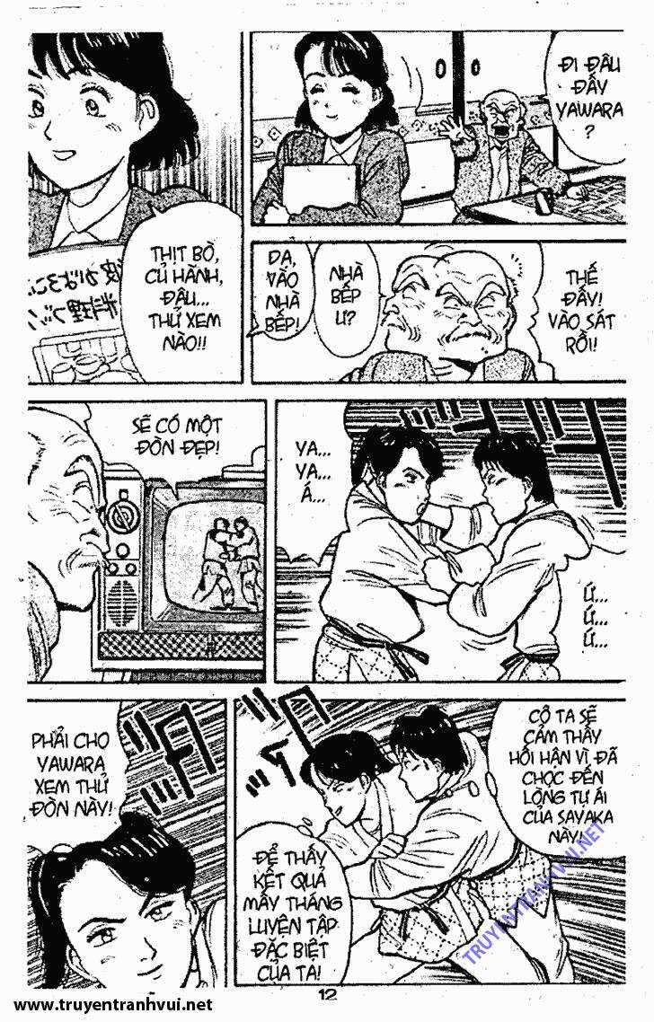 Yawara - Chapter 10 - Trang 16