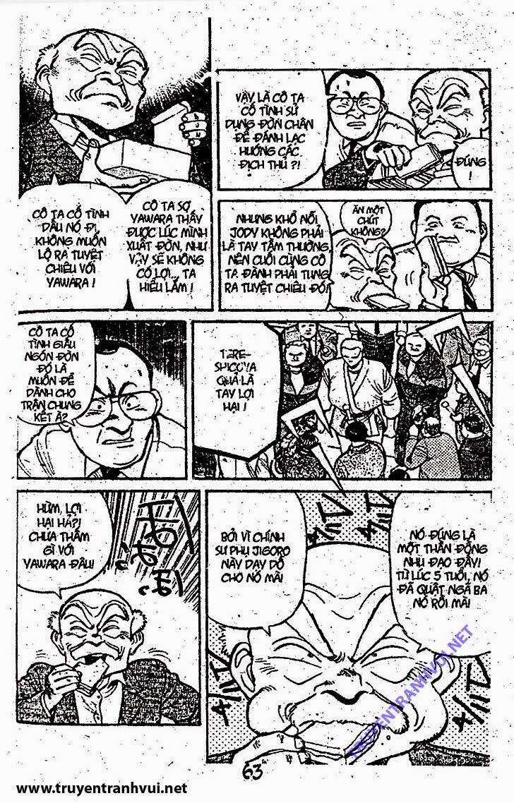 Yawara - Chapter 100 - Trang 15