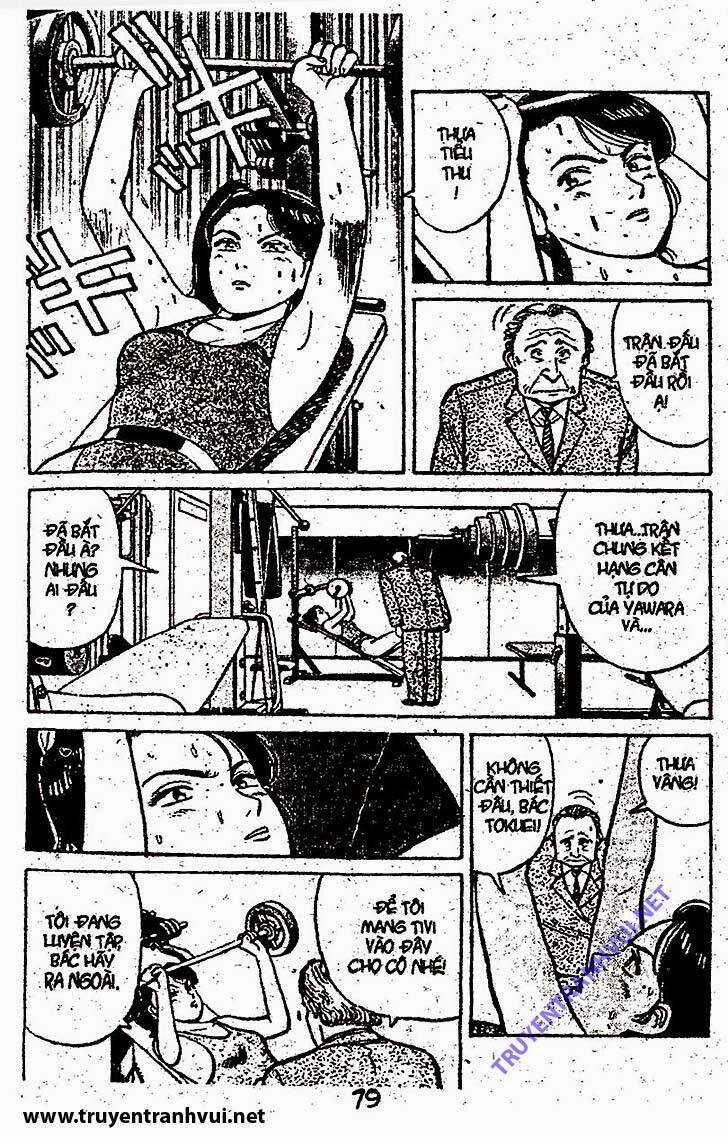 Yawara - Chapter 101 - Trang 12