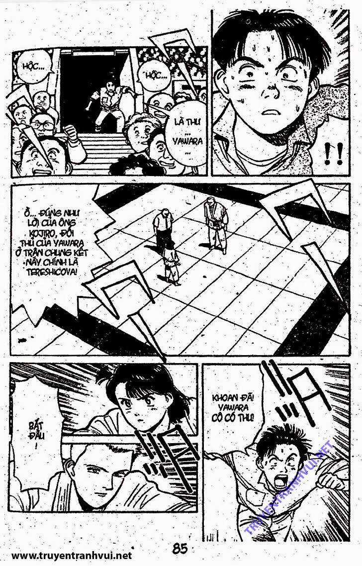 Yawara - Chapter 101 - Trang 18