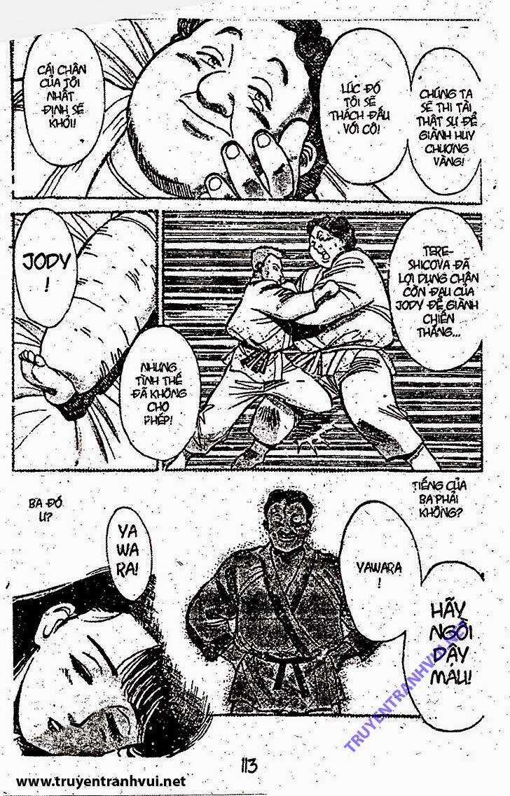 Yawara - Chapter 102 - Trang 25