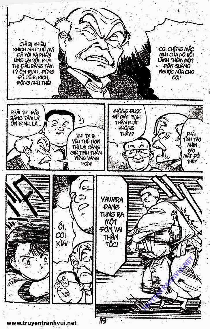 Yawara - Chapter 102 - Trang 31