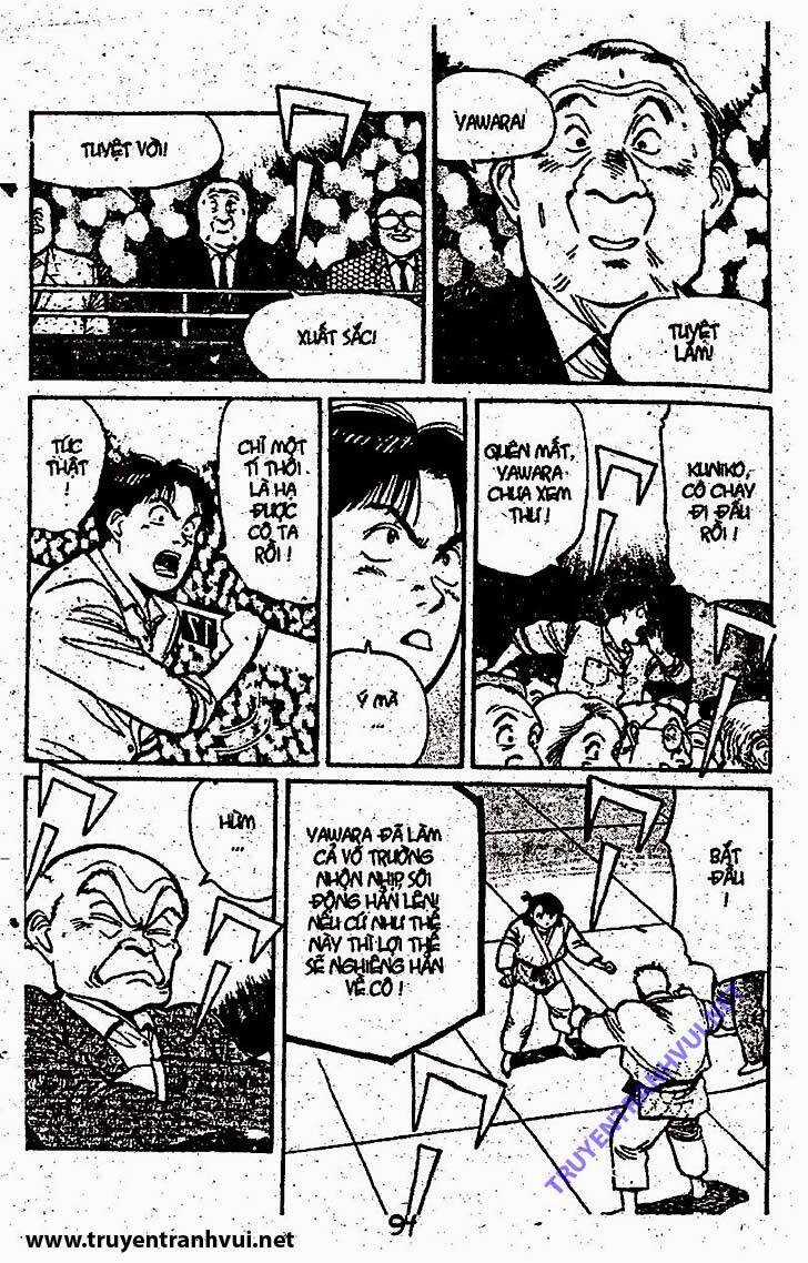 Yawara - Chapter 102 - Trang 6