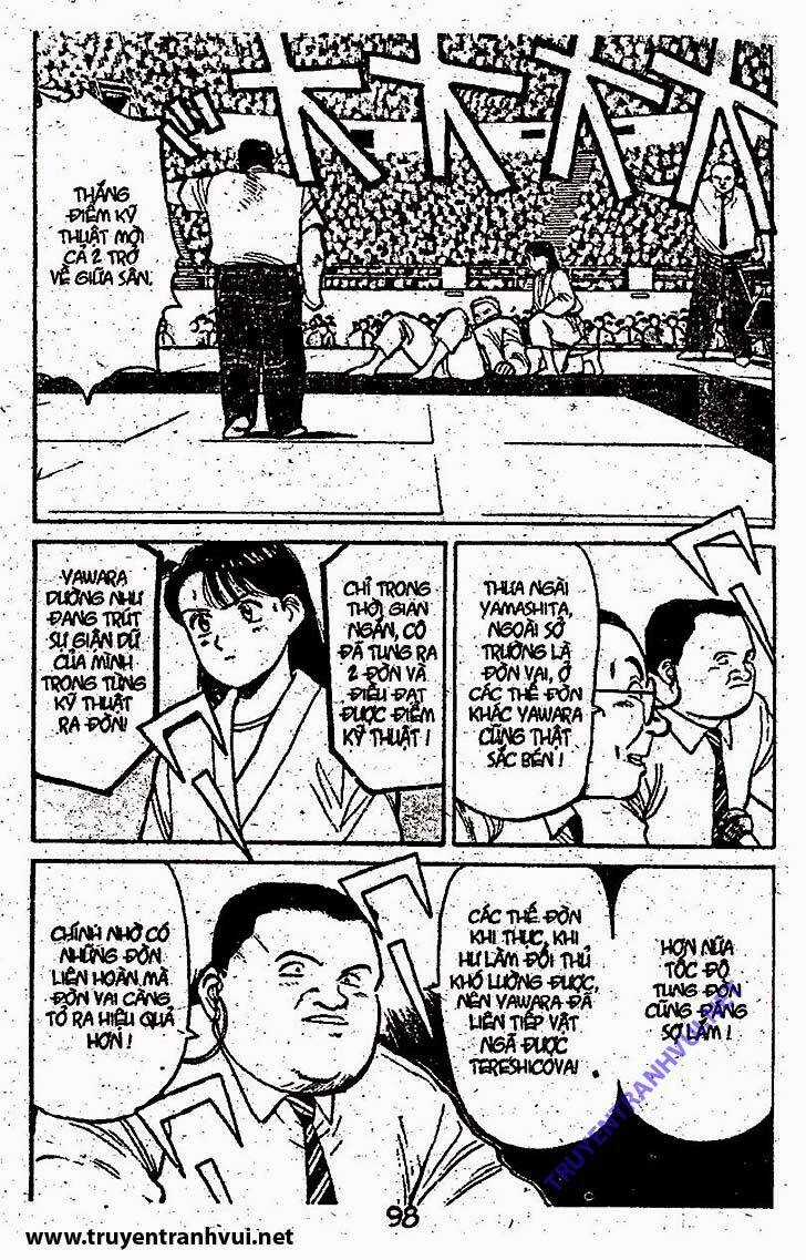 Yawara - Chapter 102 - Trang 10