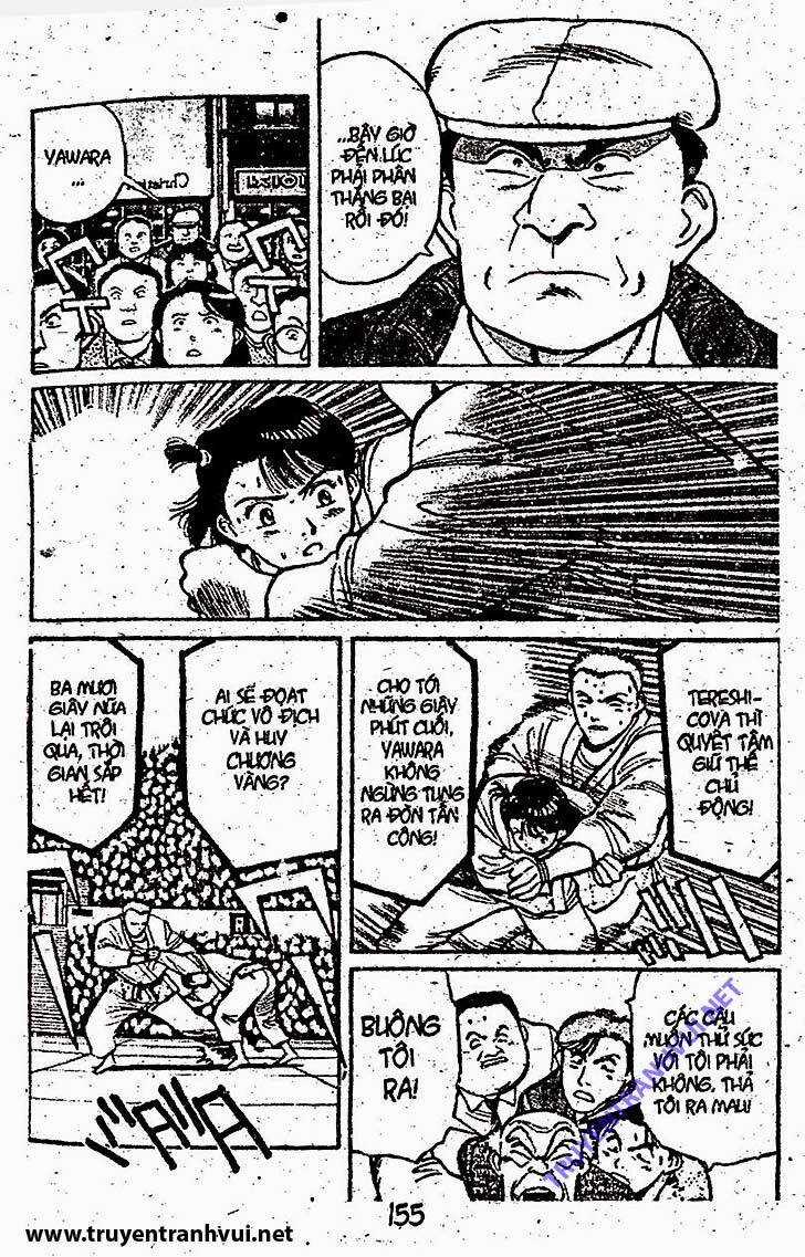 Yawara - Chapter 104 - Trang 18