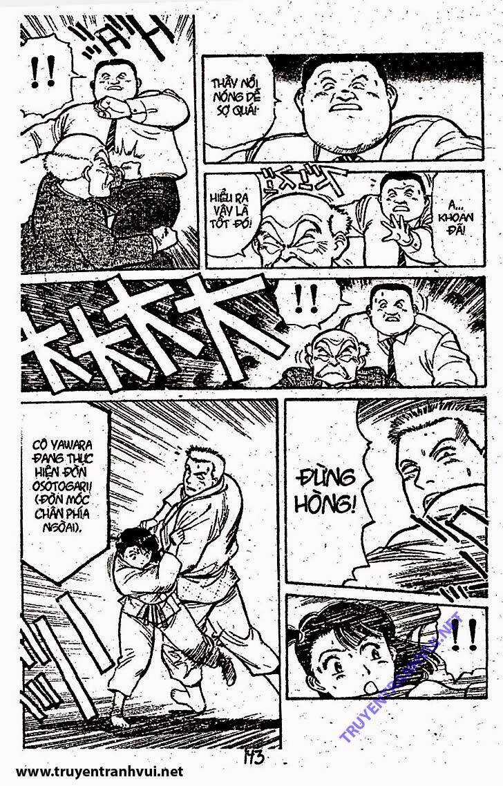 Yawara - Chapter 104 - Trang 6