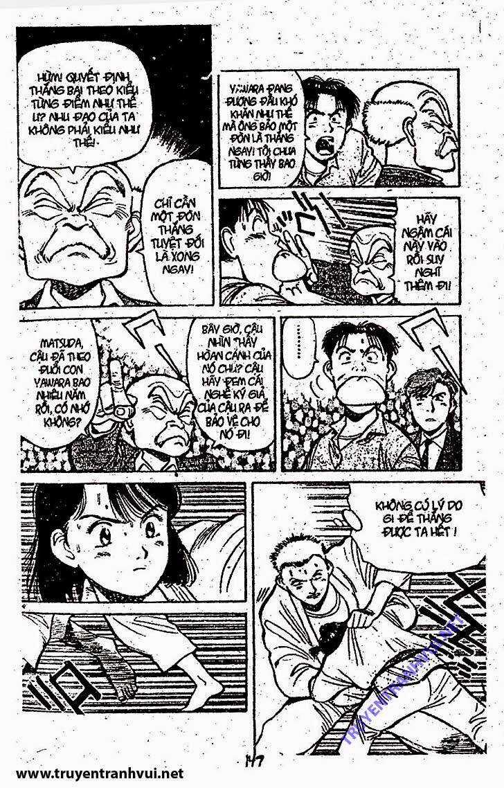 Yawara - Chapter 104 - Trang 10